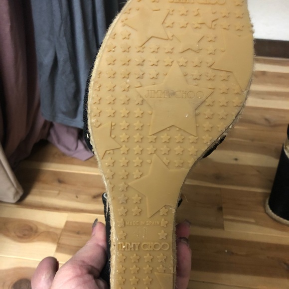 👠Jimmy Choo Espadrille👠 - Picture 5 of 7
